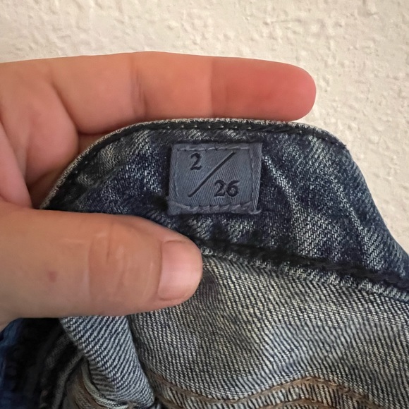 Lucky Brand Fringe High Rise Shorts - Picture 5 of 7